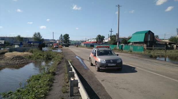 Трассу Р-255 «Сибирь» в Тулуне открыли для проезда автомобилей