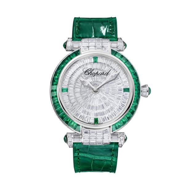 Часы Imperiale Joaillerie Diamond Emerald, Chopard, цена по запросу (Mercury)