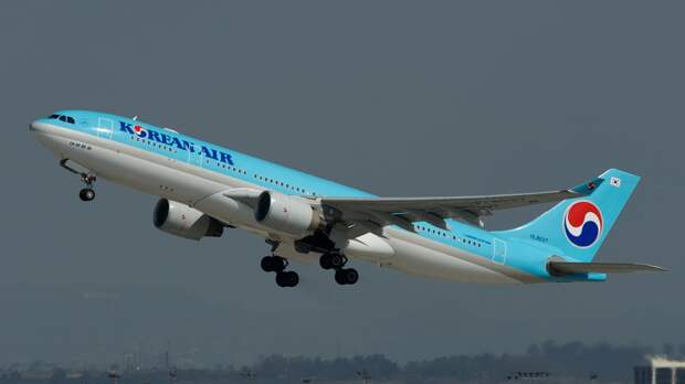 Компания Korean Air готова рассмотреть возможность возобновления рейсов в Россию