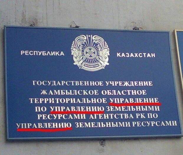 Управление по управлению управлениями