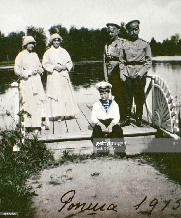 Уникальные снимки семьи Романовых