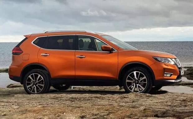 5 Место. Nissan X-Trail Угнано - 170 авто, статистика, угоны