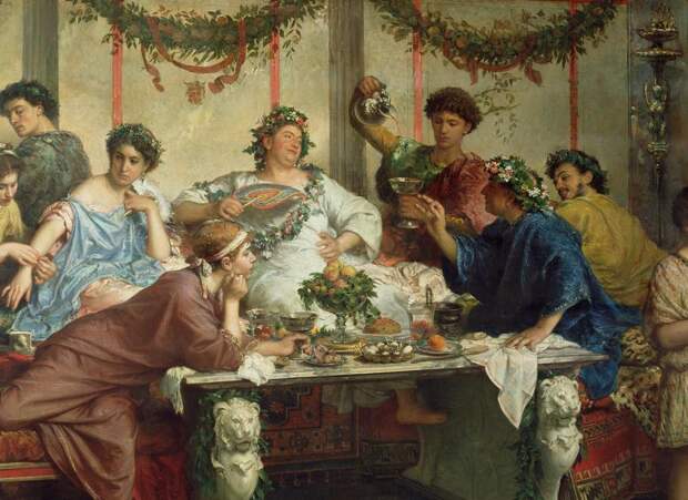 Мясо страуса, медведя, свежая рыба и не только. Какие блюда преобладали в рационе древних римлян