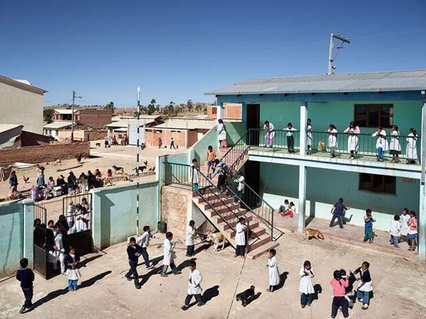 Thako Pampa School, Сукре, Боливия дети, игровые площадки, мир, путешествия, страны