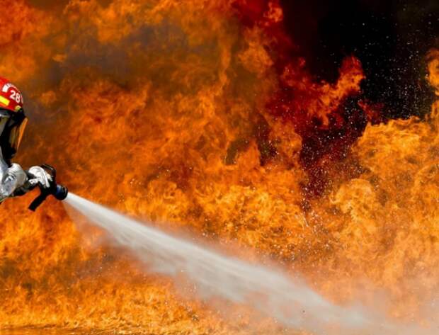 В Крыму во время майских праздников было 88 пожаров, погибли три человека