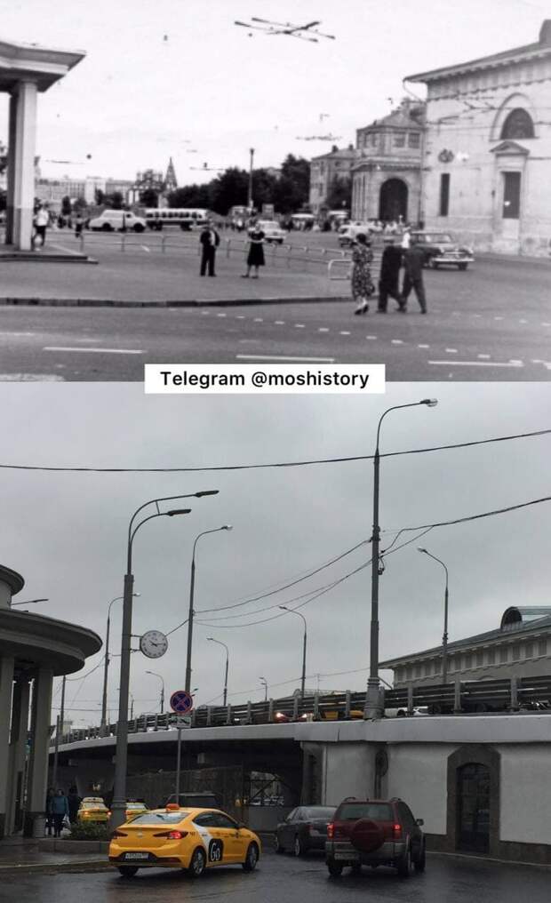 История Москвы. Было-стало - 13