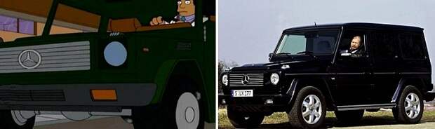 Одна из самых известных немецкий машин не могла не появиться в настолько же знаменитом мультике. /Фото: vk.com Одна из самых известных немецкий машин не могла не появиться в настолько же знаменитом мультике. /Фото: vk.com