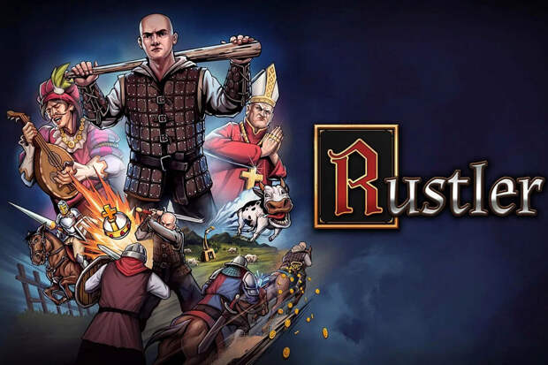 Epic Games Store бесплатно и навсегда дарит игру Rustler в духе средневековой GTA