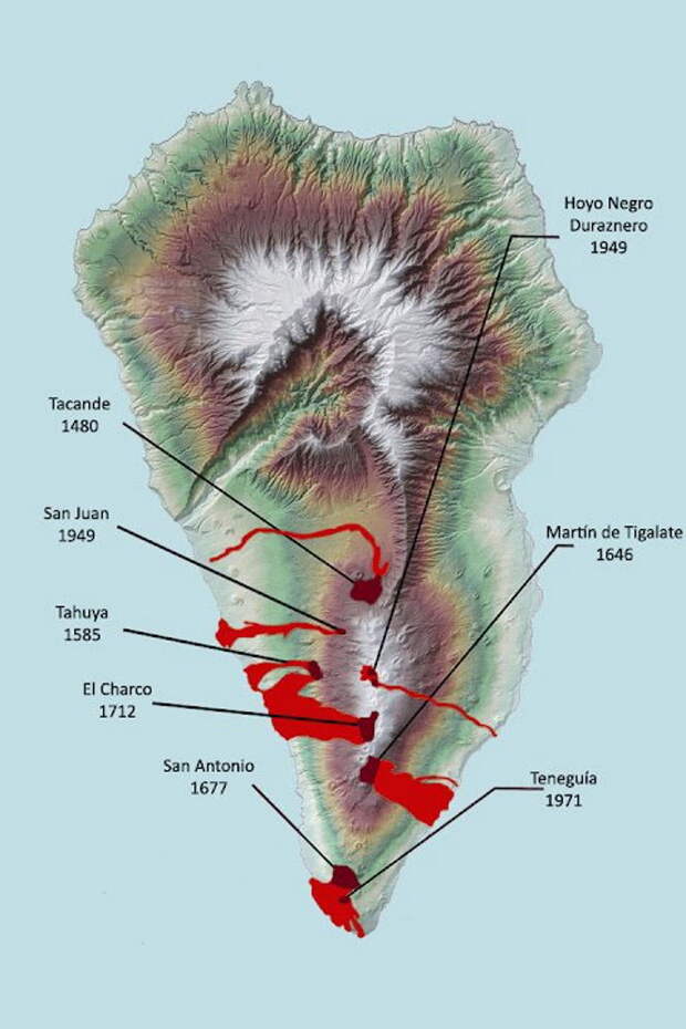 Сильное извержение на Ла Пальма даже Мурманск превратит в Атлантиду.