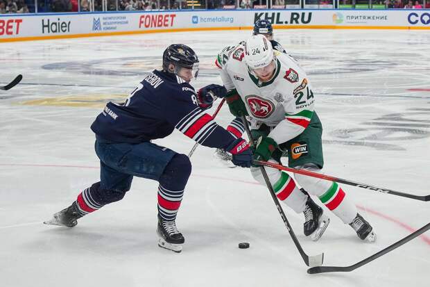 Рябыкин: «После первой игры существовали большие опасения за Магнитогорск»