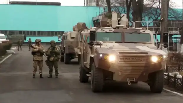 Захарова заявила, что эффективность миссии ОДКБ в Казахстане очевидна всему миру