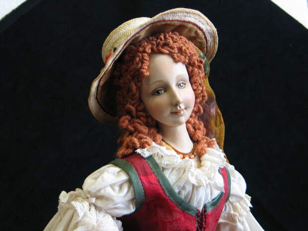 Мои работы. Куклы, фото № 1