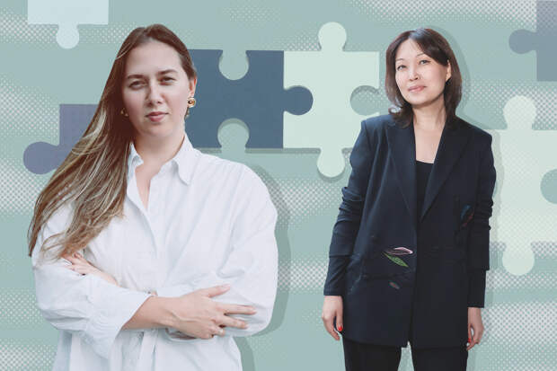 Елизавета Слёзкина и Когершын Сагиева