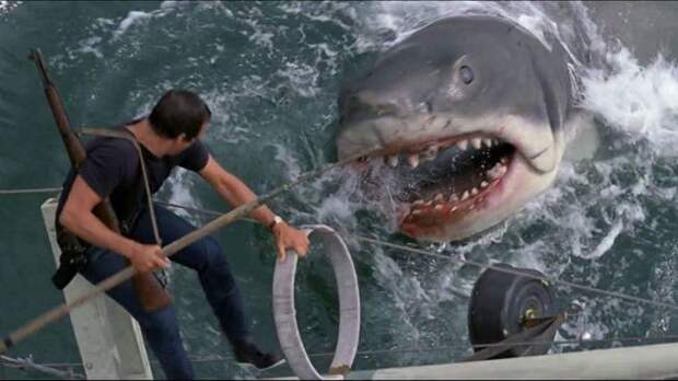 steven spielberg jaws shark