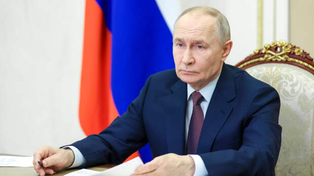 Путин рассказал о возможном применении замороженных США российских активов