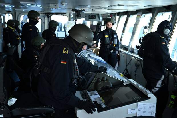 В НАТО присвоили себе Балтийское море