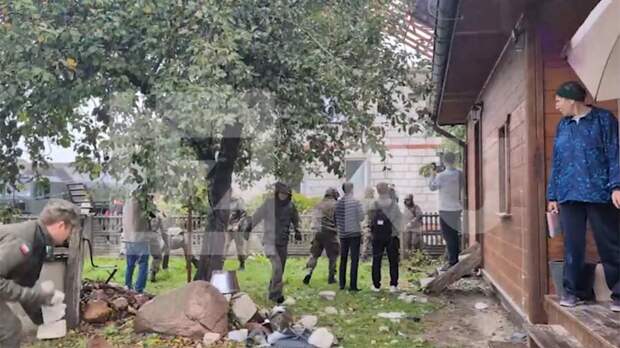 Опубликованы кадры упавших БПЛА в Польше