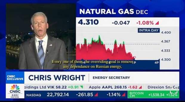 Энергетический развод: США предложили Европе заменить российские ресурсы своими