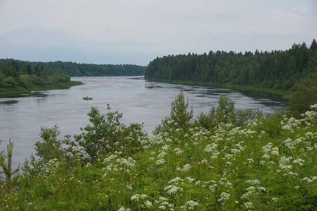 К Белому морю. Ошевенск Архангельская область, Ошевенск, русскийсевер