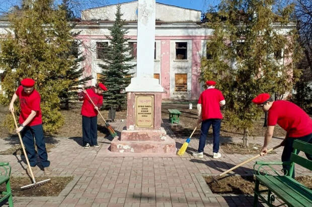 Юнармейцы Татарстана приняли участие в акции «Верни герою имя»