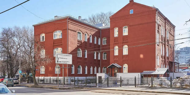 На востоке столицы отремонтировали здание для благотворительной организации