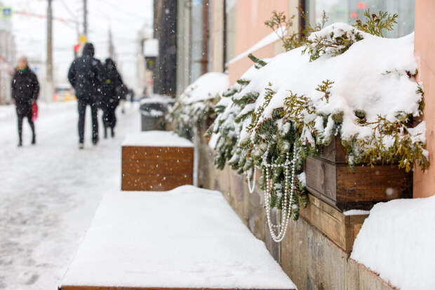 Жителей Тульской области ждёт потепление после сильных морозов