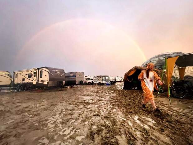 Русский участник нашумевшего Burning Man: просто на сей раз вышло ещё более неординарно