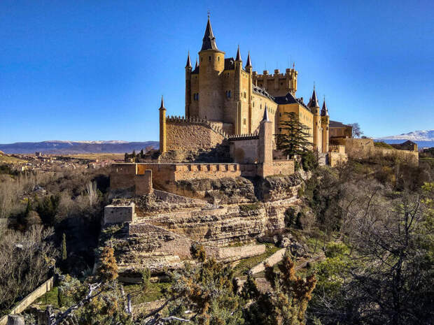 Alcázar of Segovia – королевская резиденция кастильских монархов (Испания). | Фото: alcazardesegovia.com.