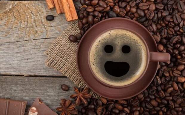Кофемания, полезные свойства кофе