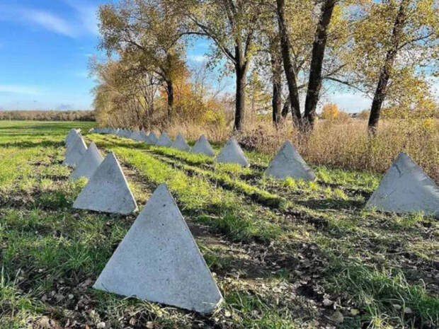 В Курской области на строительстве защитных сооружений украли более 4 млрд рублей