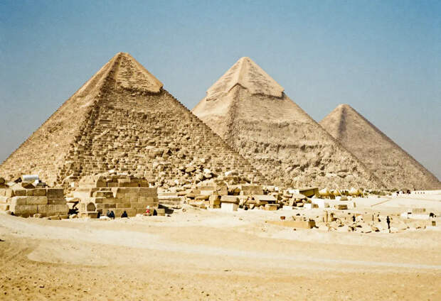 Пирамиды Гизы могла построить неизвестная цивилизация 12 000 лет назад