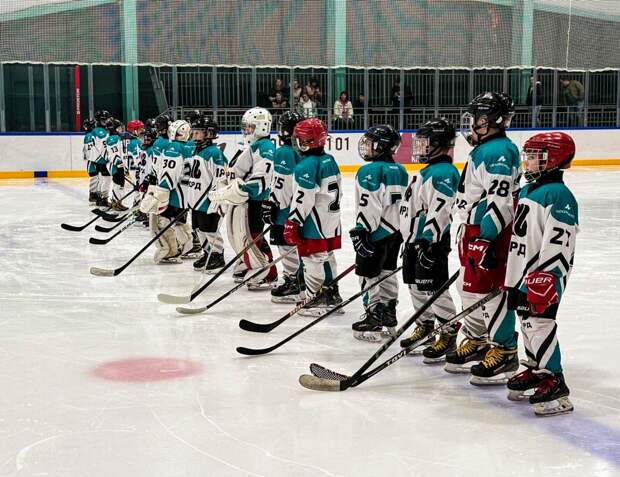 Хоккеисты из Щекино уступили в Зеленограде на турнире иquot;Хоккей Шансиquot;