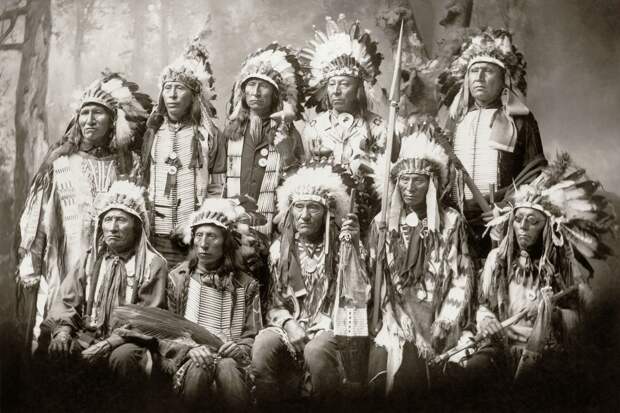 Поучительная история: почему истребили индейцев. Какая между нами связь?