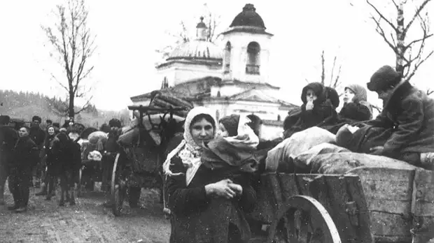 Трагедия беженцев