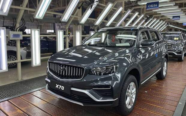 Кроссоверы Belgee для России — сколько их уже сделали?