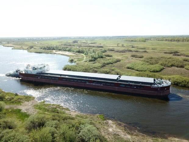 Окская судоверфь спустила на воду сухогруз «Александр Иванов» проекта RSD59