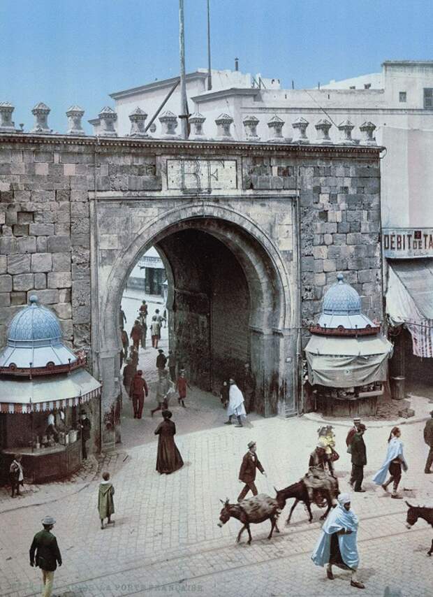 Порт La Porte Franсaise.