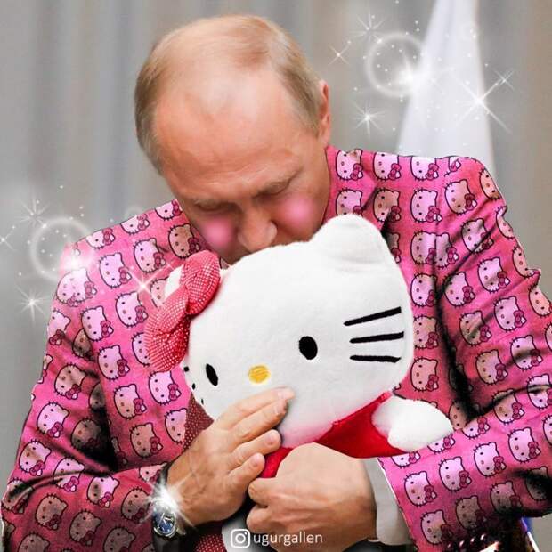 Мировые лидеры примеряют образ фанатов "Hello Kitty"