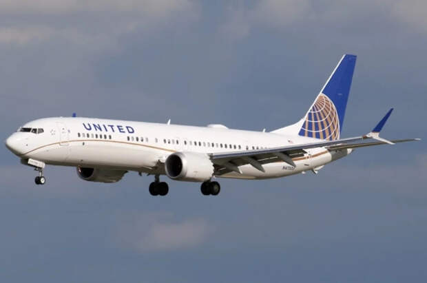 В США самолёт при посадке едва не столкнулся с беспилотником