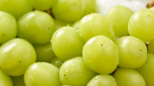 Как мыть виноград правильно — заморозка лучше спешки