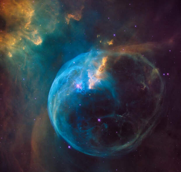 Рождение Вселенной: от большого взрыва до параллельных миров