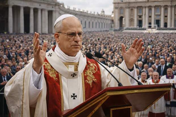 Папа римский заявил об отвержении Богом молитв ведущих войну мировых лидеров