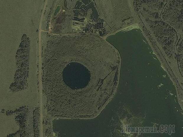 бездонное озеро подмосковье
