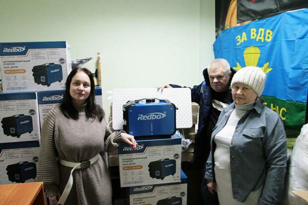 Тульский депутат передал в зону СВО генераторы и обогреватели для блиндажей