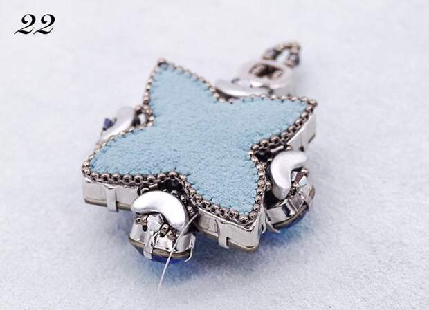 Создаем роскошное колье с кристаллами Swarovski