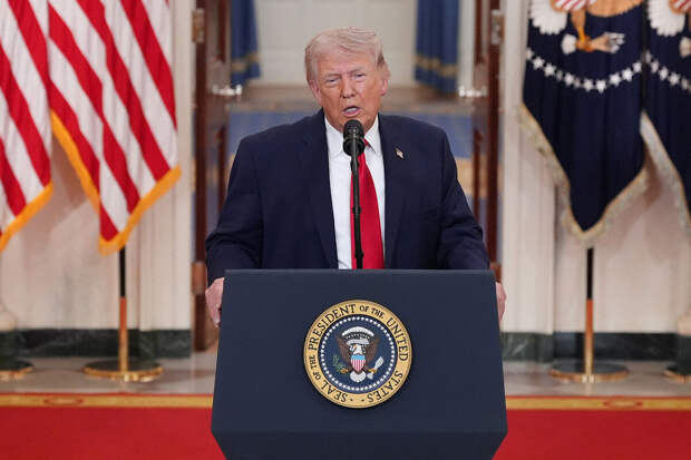 Трамп: Иран не понимает, что у него нет козырей, кроме Ормузского пролива