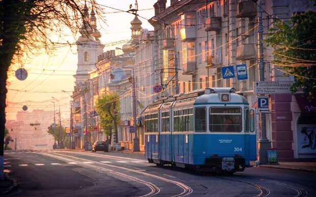 Самые крупные города Украины: Винница