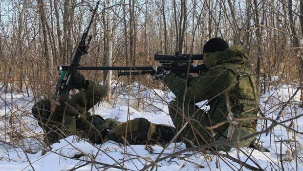 Минобороны РФ: в четырех регионах России стартовали крупные учения снайперских подразделений