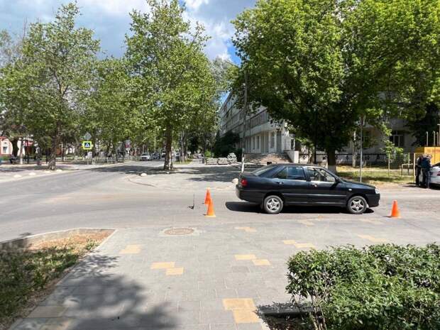 В Красноперекопске машина сбила 8-летнего ребенка