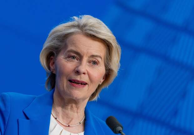 Фон дер Ляйен рассказала о выгоде для Европы от «сильной Украины»